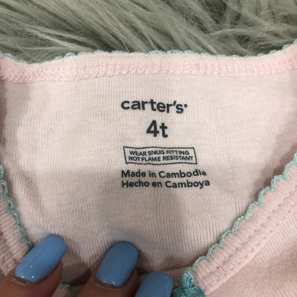 Carter’s PJs - Picture 2 of 2